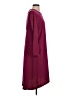 Assorted Brands 100% Polyester Solid Burgundy Casual Dress Size S - photo 4