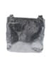 Brighton 100% Leather Silver Leather Crossbody Bag One size - photo 3