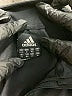 Adidas 100% Polyester Black Track Jacket Size XL - photo 6