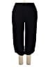 Unbranded Solid Black Casual Pants Size XXL - photo 1
