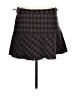 American Eagle Outfitters Plaid Gray Wool Skirt Size 12 - photo 2