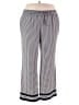 Talbots Checkered-gingham White Casual Pants Size 18W - photo 1