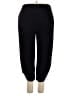 Unbranded Solid Black Casual Pants Size XXL - photo 2