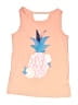 Carter's 100% Cotton Pink Sleeveless T-Shirt Size 7 - photo 1