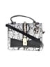 Aldo Snake Print Multi Color Gray Satchel One size - photo 1
