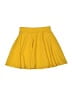 Unbranded Solid Yellow Skirt Size 140 cm / US 10 - photo 2