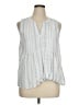 wonderly 100% Cotton Blue Tank Top Size XL - photo 1