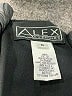 Alex Evenings Black Cocktail Dress Size 6 - photo 7