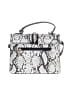Aldo Snake Print Multi Color Gray Satchel One size - photo 3