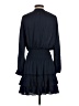 Current Air 100% Polyester Solid Blue Cocktail Dress Size S - photo 2