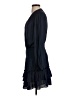 Current Air 100% Polyester Solid Blue Cocktail Dress Size S - photo 5