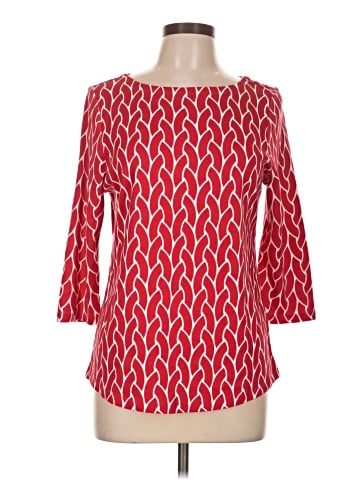 Charter Club 3/4 Sleeve Blouse (view 1)