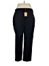 Boden Solid Black Active Pants Size 16 - 18 - photo 2