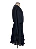 Current Air 100% Polyester Solid Blue Cocktail Dress Size S - photo 4