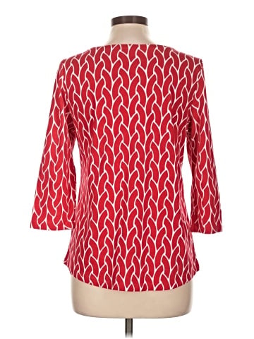 Charter Club 3/4 Sleeve Blouse (view 2)