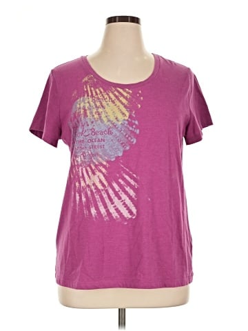 SONOMA life + style Short Sleeve Top (view 1)