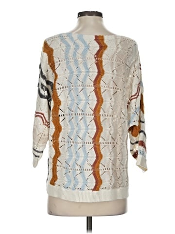 Garnet Hill Pullover Sweater (view 2)