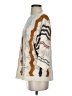 Garnet Hill Print Ivory Pullover Sweater Size S - photo 5
