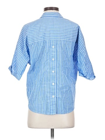 Joie 3/4 Sleeve Button-Down Shirt (view 2)