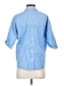 Joie Stripes Blue 3/4 Sleeve Button-Down Shirt Size XS - photo 2