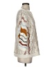 Garnet Hill Print Ivory Pullover Sweater Size S - photo 4