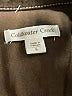 Coldwater Creek Brown Jacket Size 6 - photo 6