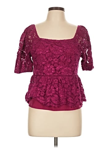 NANETTE Nanette Lepore 3/4 Sleeve Top (view 1)