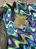 Taylor Argyle Blue Casual Dress Size 8 - photo 7