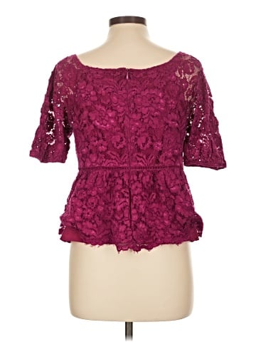 NANETTE Nanette Lepore 3/4 Sleeve Top (view 2)