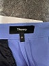 Theory Solid Blue Casual Pants Size 00 - photo 7