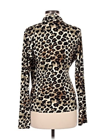 Karen Kane Long Sleeve Blouse (view 2)