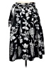 Talbots Print Black Casual Skirt Size 4 Petite - photo 2
