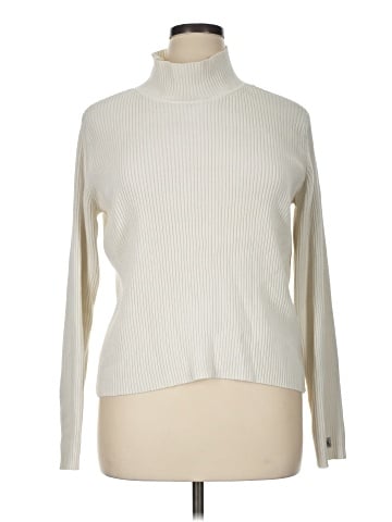CALVIN KLEIN JEANS Turtleneck Sweater (view 1)