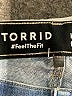 Torrid Blue Denim Shorts Size 14 - photo 3