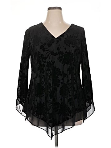 Alfani 3/4 Sleeve Blouse (view 1)