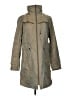Cole Haan Green Raincoat Size S - photo 1