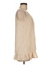Carolyn Taylor Ivory Sleeveless Blouse Size M - photo 4
