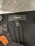Theory Solid Black Dress Pants Size 00 - photo 7