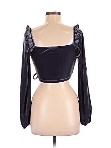 Privy 3/4 Sleeve Blouse (view 2)