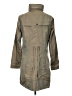 Cole Haan Green Raincoat Size S - photo 2