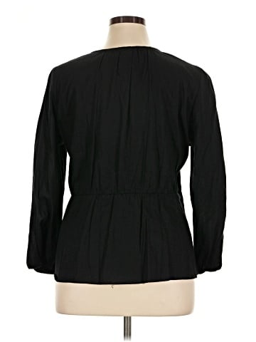 Old Navy 3/4 Sleeve Blouse (view 2)