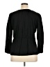 Old Navy Black 3/4 Sleeve Blouse Size XL - photo 2