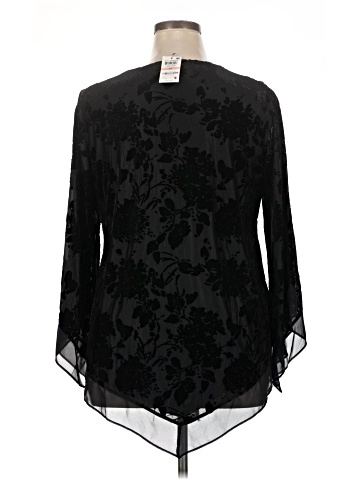 Alfani 3/4 Sleeve Blouse (view 2)