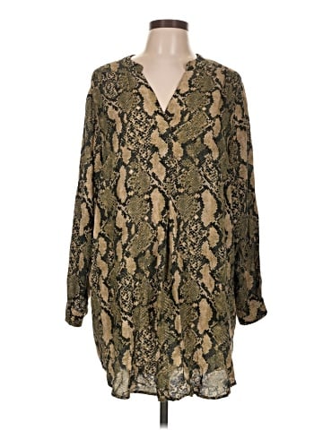 H&M Long Sleeve Blouse (view 1)
