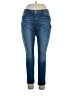 Levi's Solid Blue Jeans Size 16 - photo 1