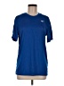 Reebok 100% Polyester Blue Active T-Shirt Size M - photo 1