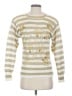 Suzelle Stripes Gold Pullover Sweater Size S - photo 1