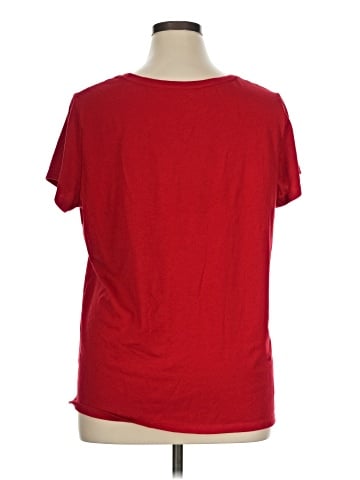 St. John's Bay Short Sleeve T-Shirt (view 2)