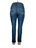 Levi's Solid Blue Jeans Size 16 - photo 2