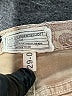 Current/Elliott Paisley Tan Gold Jeans Size 29 waist - photo 7
